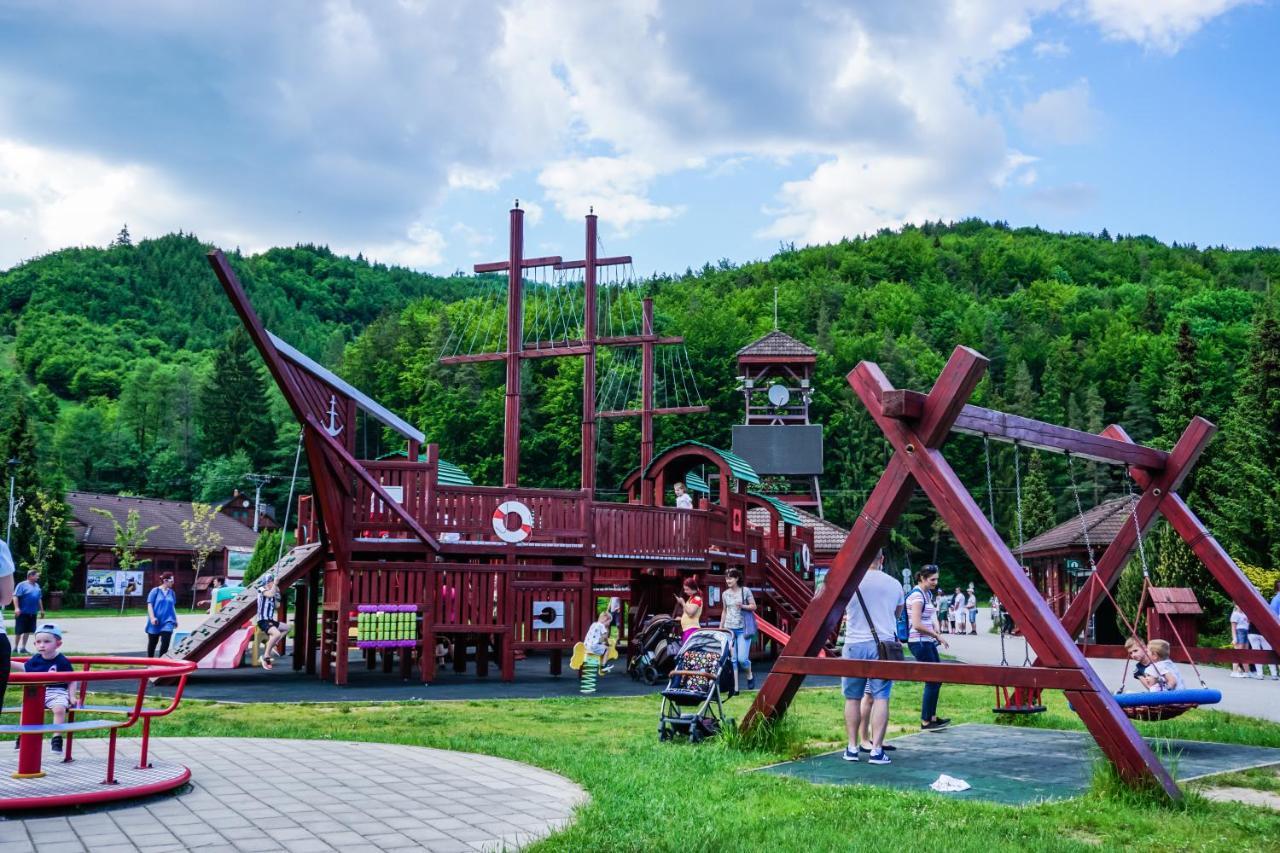 Apartmány GOLF&SKI Valča Exterior foto