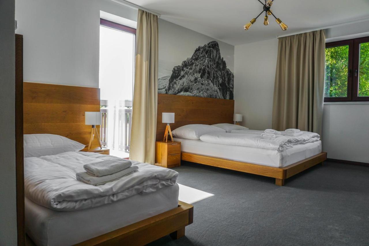 Apartmány GOLF&SKI Valča Exterior foto